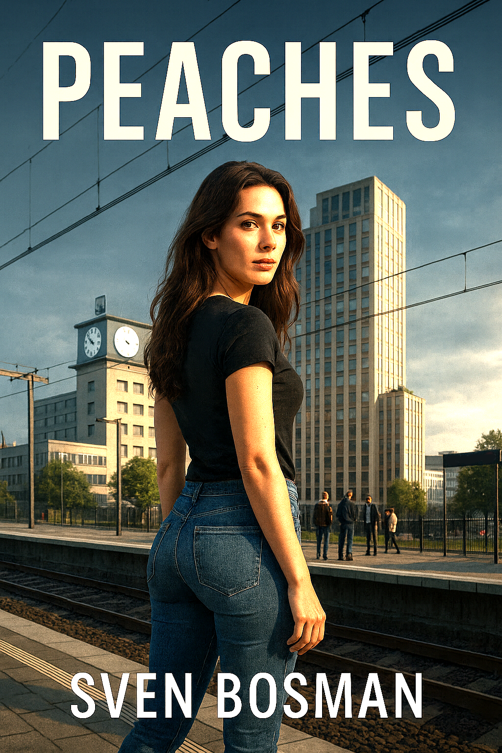 Cover van Peaches — De leugen klinkt vertrouwd, door Sven Bosman