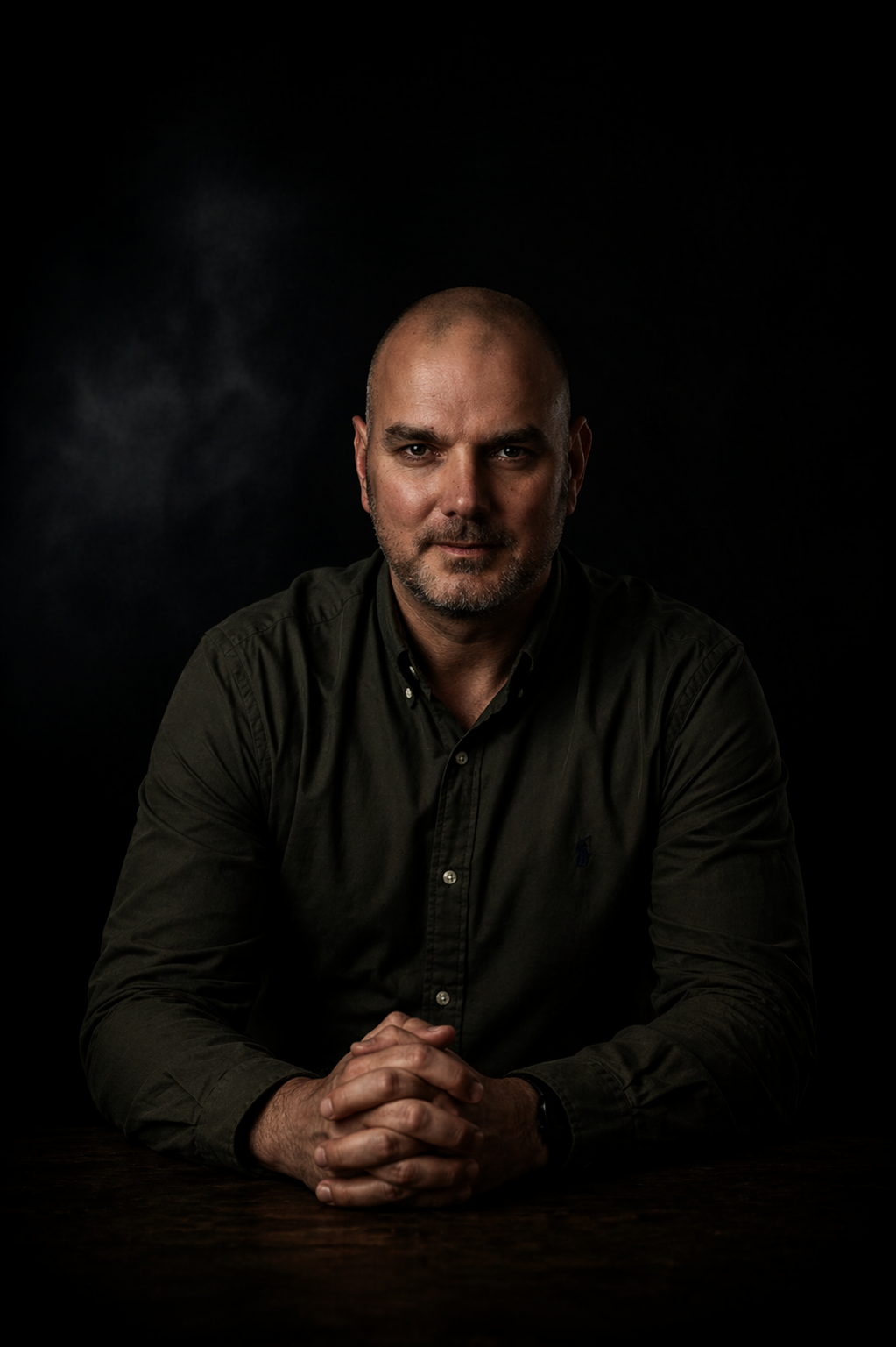 Portretfoto van auteur Sven Bosman